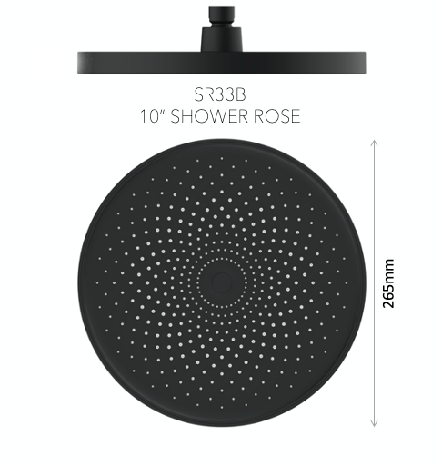 SR33B - Shower Rose by TUSCANI | Souqify
