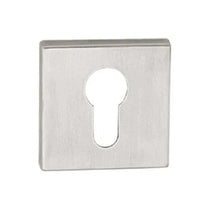 SS Security Square Escutcheon for Door Handle by Shenghong | Souqify