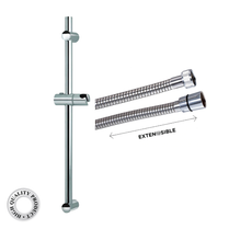 SS11-25 + 1.5m GAT - Shower Bar & Hose by TUSCANI | Souqify