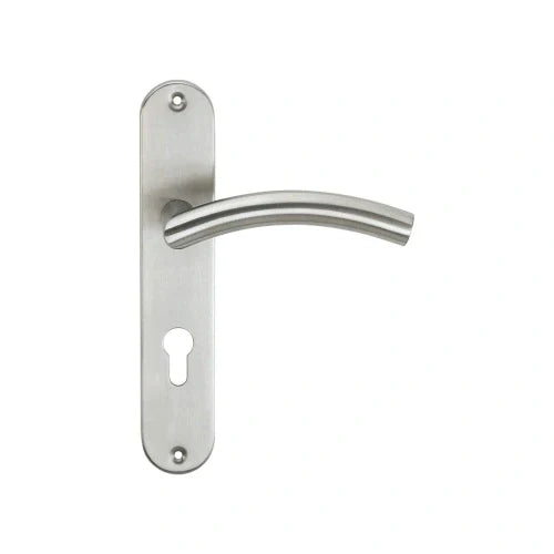 SS201 | SS304 lever door handle by Shenghong | Souqify