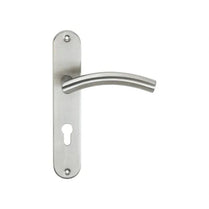 SS201 | SS304 lever door handle by Shenghong | Souqify