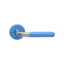 SS304|SS201 Blue lever door handle by Shenghong | Souqify