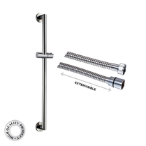 SS81-25 + 1.5m GAT - Shower Bar & Hose by TUSCANI | Souqify