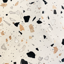 SSWT - White Terrazzo Solid Surface by TUSCANI | Souqify