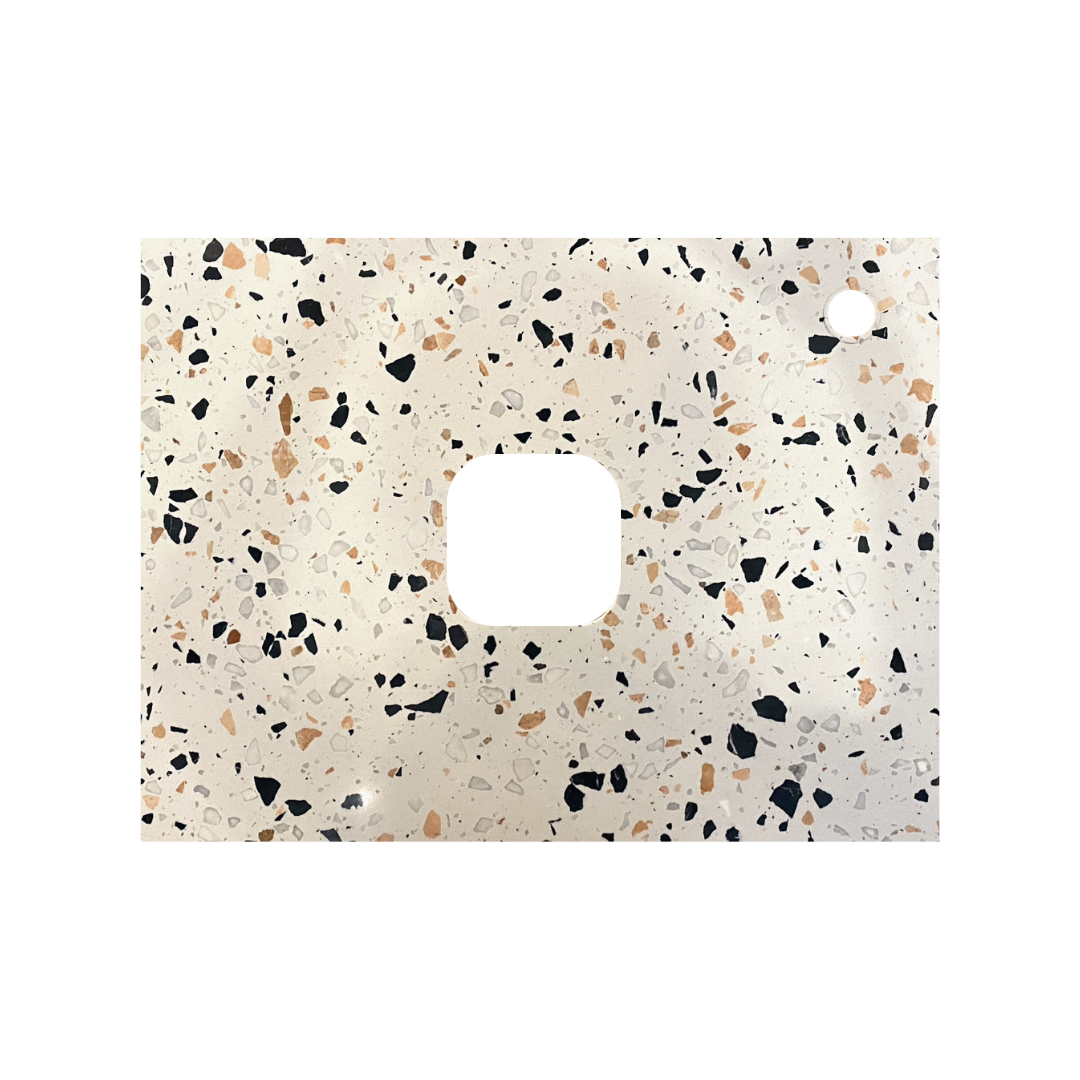 SSWT - White Terrazzo Solid Surface by TUSCANI | Souqify