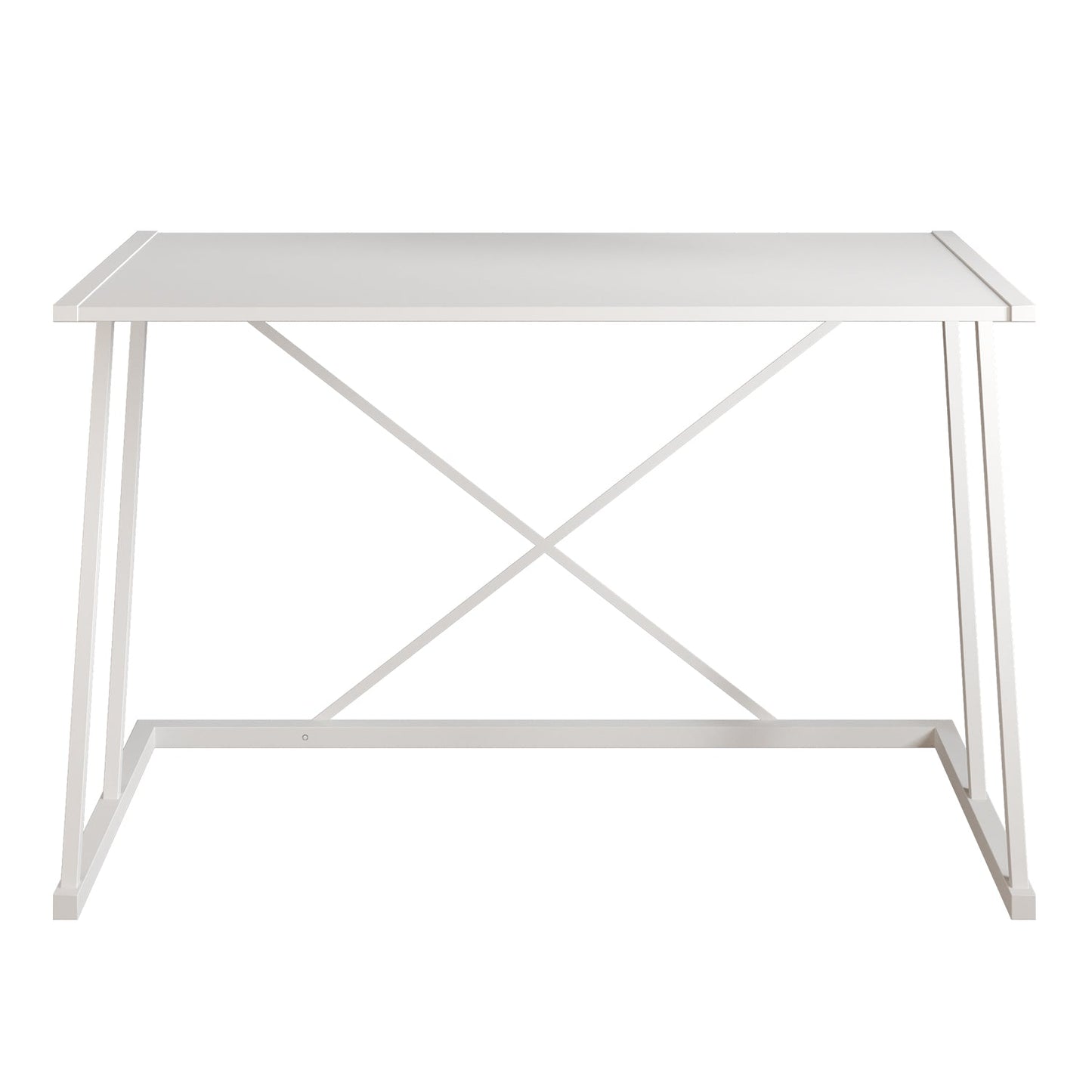 Study Desk Anemon - White-ANE47CD01 White 124 X 68 X 17 by DECOROTIKA | Souqify