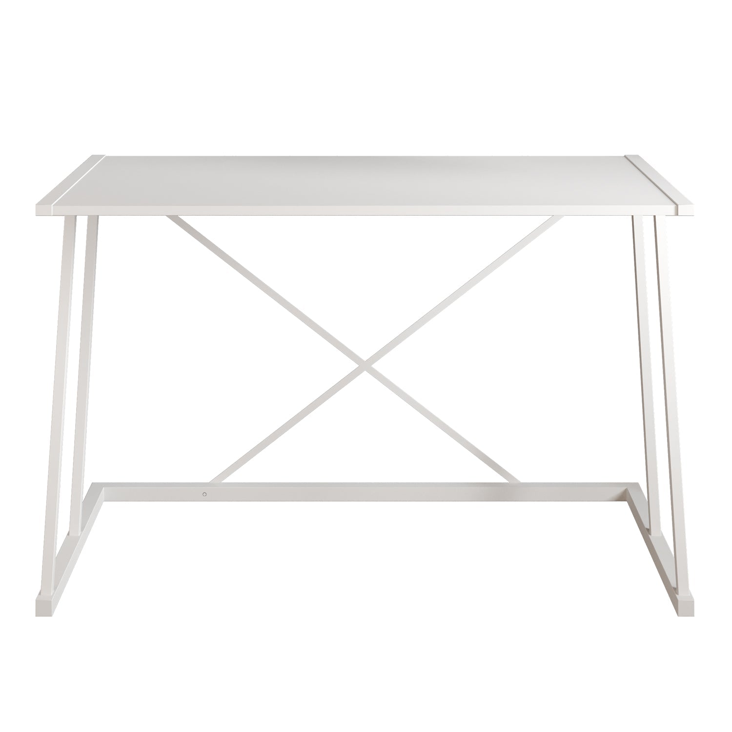 Study Desk Anemon - White-ANE47CD01 White 124 X 68 X 17 by DECOROTIKA | Souqify