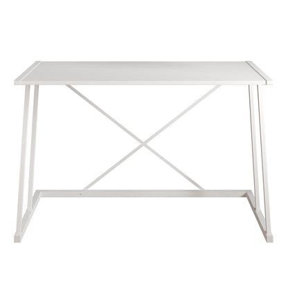 Study Desk Anemon - White-ANE47CD01 White 124 X 68 X 17 by DECOROTIKA | Souqify