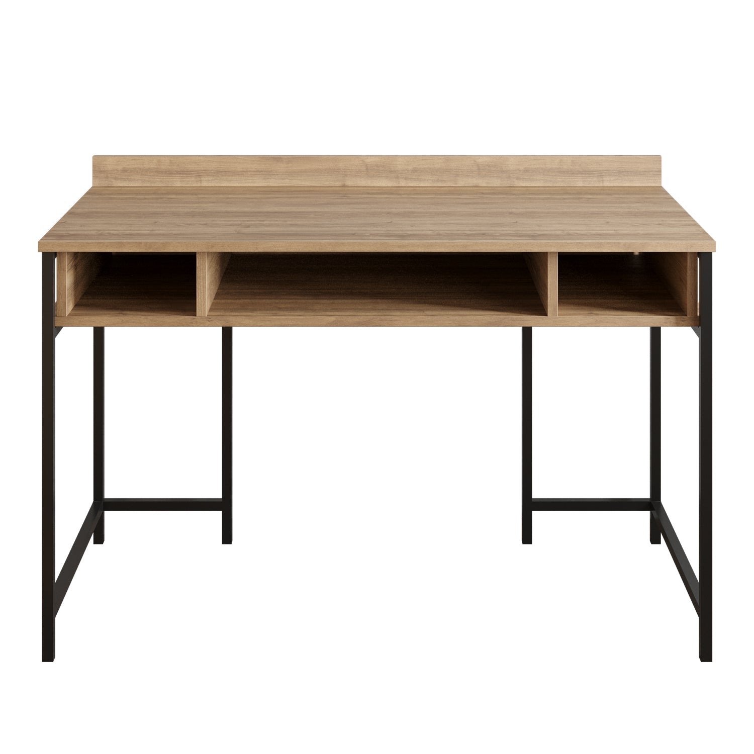 Study Desk Tümata - Black-TMT47CD03 Black
Walnut 136 X 66 X 18 by DECOROTIKA | Souqify