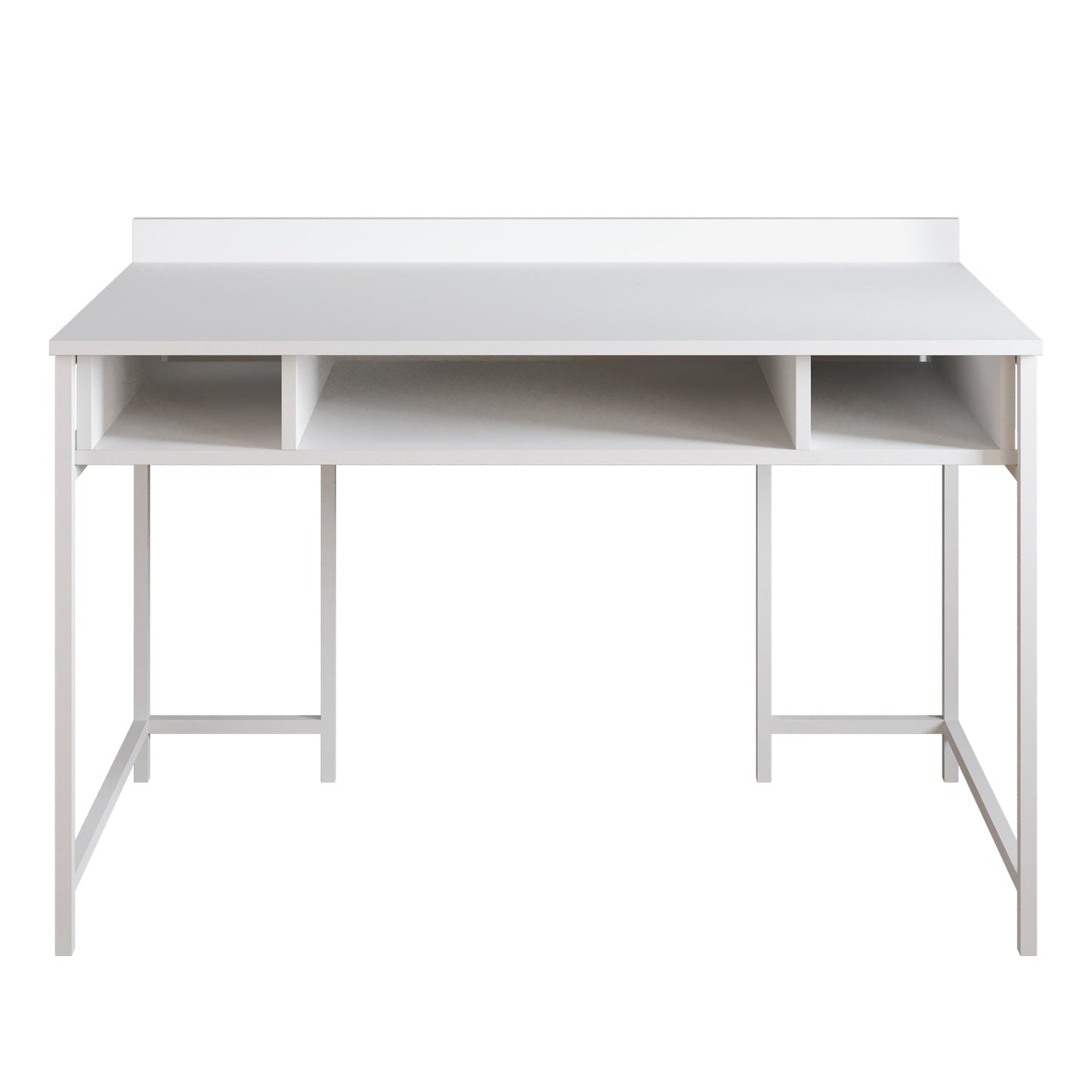 Study Desk Tümata - White-TMT47CD02 White 136 X 66 X 18 by DECOROTIKA | Souqify