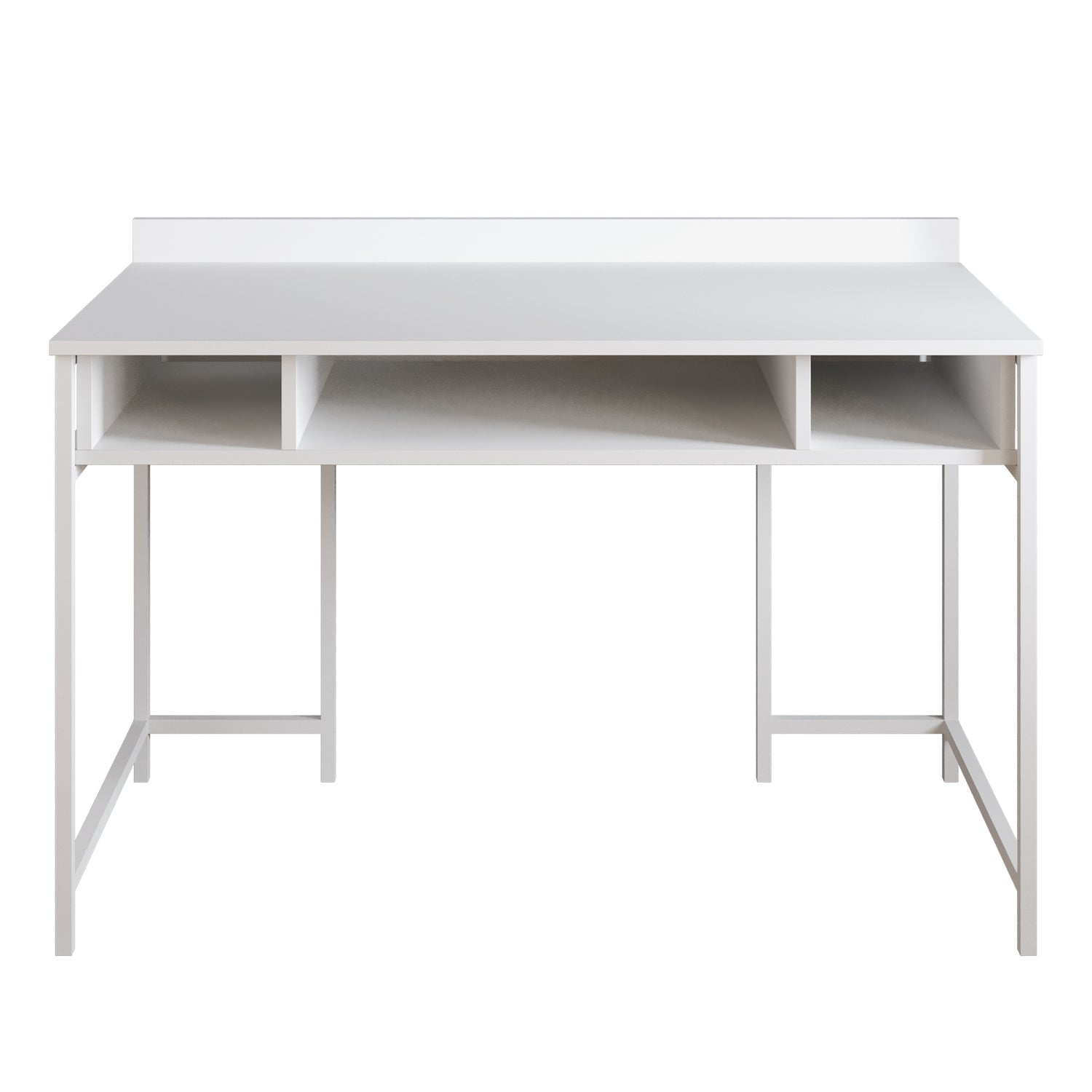 Study Desk Tümata - White-TMT47CD02 White 136 X 66 X 18 by DECOROTIKA | Souqify