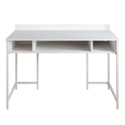 Study Desk Tümata - White-TMT47CD02 White 136 X 66 X 18 by DECOROTIKA | Souqify