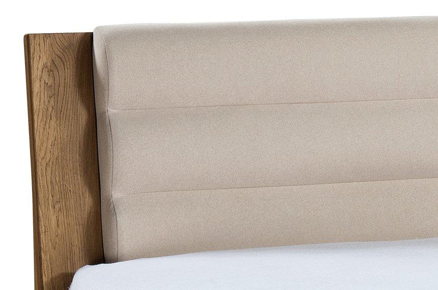 Stylish Lift Bed - VELVET | Solid Oak Wood by EWOODS | Souqify