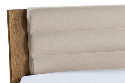 Stylish Lift Bed - VELVET | Solid Oak Wood by EWOODS | Souqify