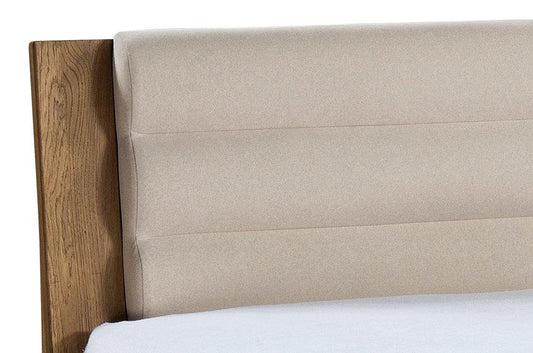 Stylish Lift Bed - VELVET | Solid Oak Wood by EWOODS | Souqify