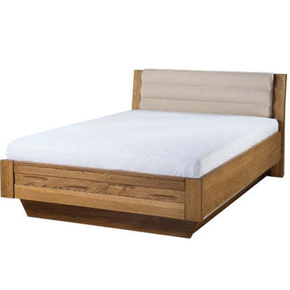 Stylish Lift Bed - VELVET | Solid Oak Wood by EWOODS | Souqify