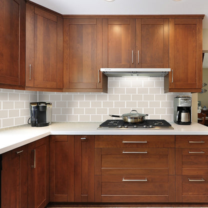 Subway Apricot Color Vinyl Tiles T80028 by Vivid Tiles | Souqify