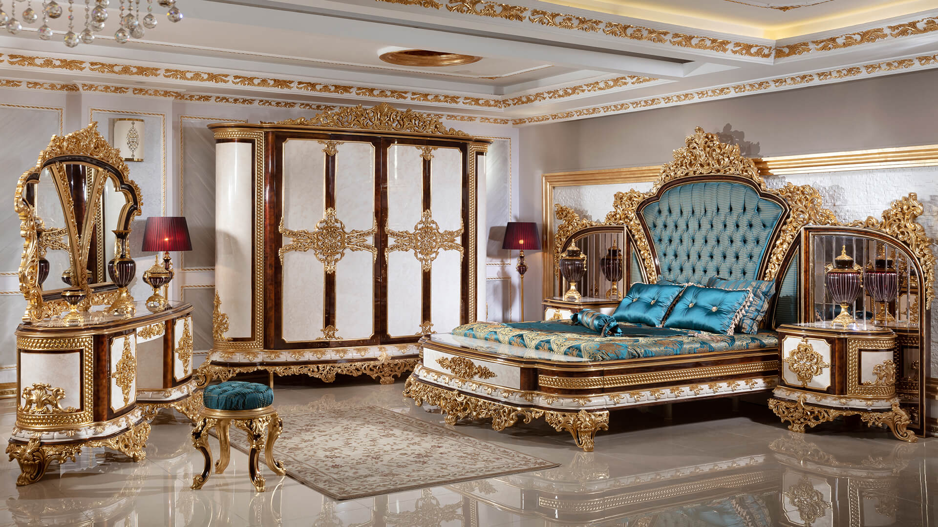 Sultan Yatak Odası Takımı by HAKAN LAKE | Souqify