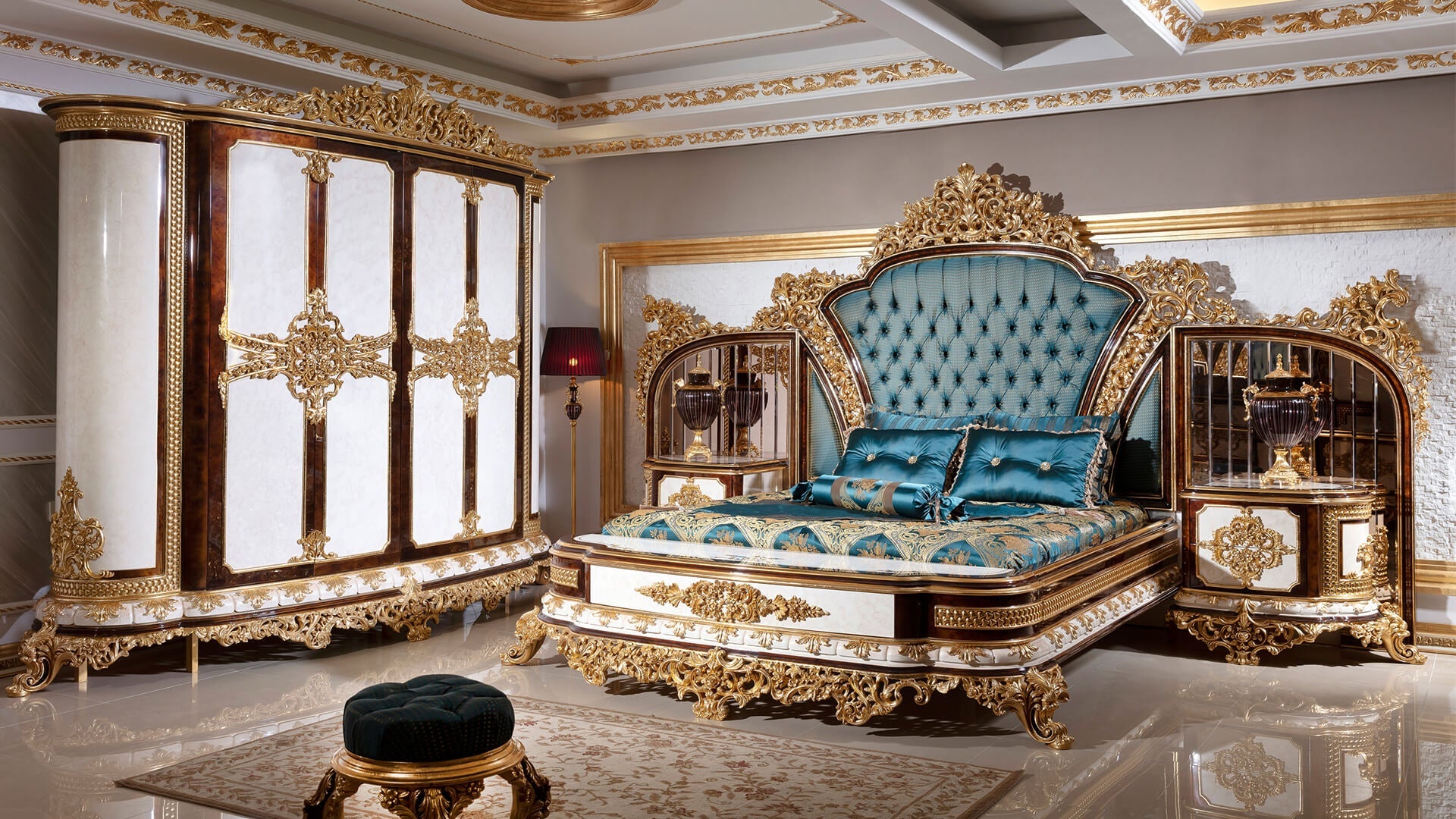 Sultan Yatak Odası Takımı by HAKAN LAKE | Souqify