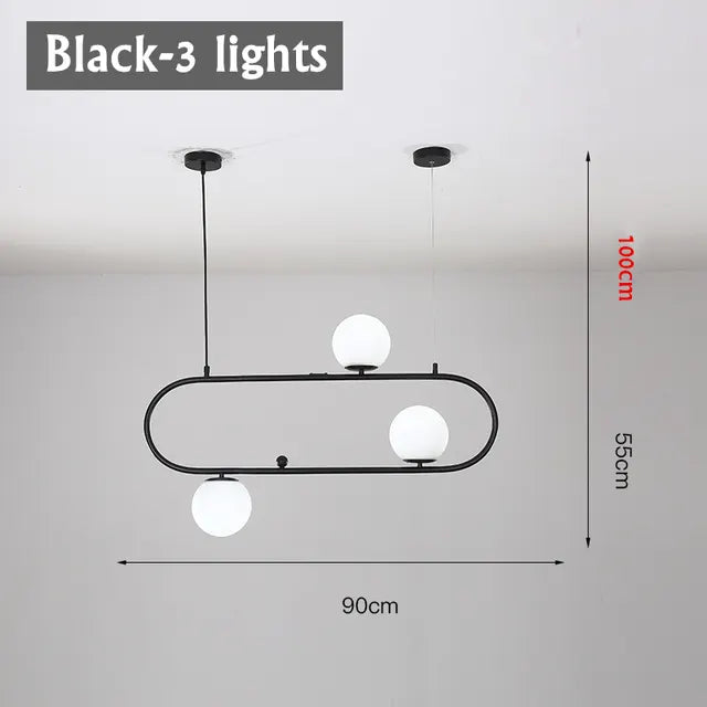 Suspension Golden Pendant Lights Metal Glass Mirror Ball Hanging Lamp Kitchen Modern Lighting Fixtures Hanging Light by Zhongsan | Souqify