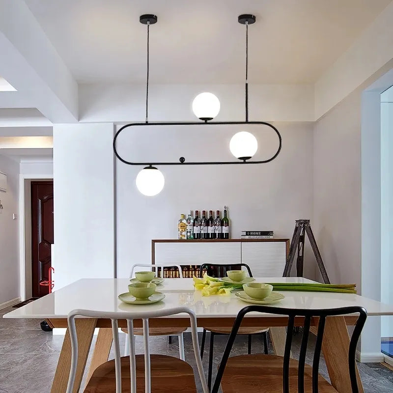 Suspension Golden Pendant Lights Metal Glass Mirror Ball Hanging Lamp Kitchen Modern Lighting Fixtures Hanging Light by Zhongsan | Souqify