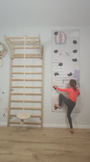 Swedish Ladder: Classic Fitness and Fun by Home Decor | Souqify