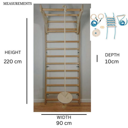 Swedish Ladder: Classic Fitness and Fun by Home Decor | Souqify