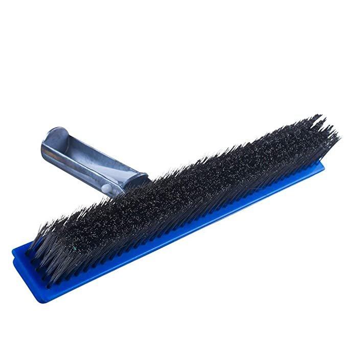 Swimming Pool Algae Brush Stainless Steel Aqua - Aquatic by Aquatic Pools & Fountains LLC | Souqify