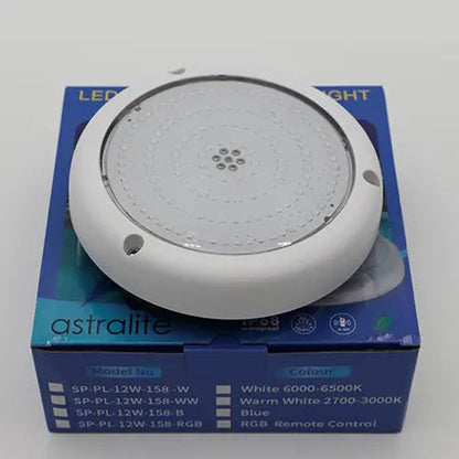 Swimming Pool LED Underwater Light 158mm Dia - Aquatic by Aquatic Pools & Fountains LLC | Souqify