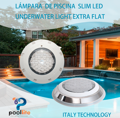 Swimming Pool LED Underwater Light - Aquatic by Aquatic Pools & Fountains LLC | Souqify
