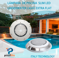 Swimming Pool LED Underwater Light Stainless Steel - Aquatic by Aquatic Pools & Fountains LLC | Souqify