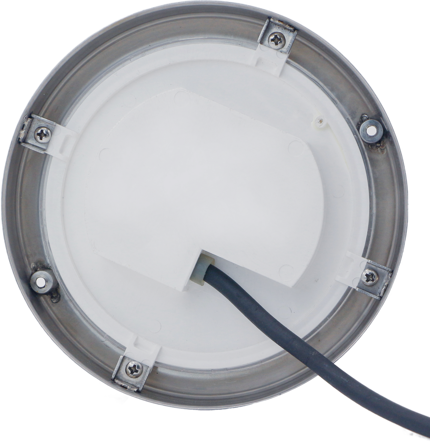 Swimming Pool LED Underwater Stainless Steel Light 150mm Dia - Aquatic by Aquatic Pools & Fountains LLC | Souqify