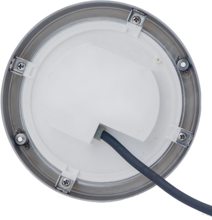 Swimming Pool LED Underwater Stainless Steel Light 150mm Dia - Aquatic by Aquatic Pools & Fountains LLC | Souqify