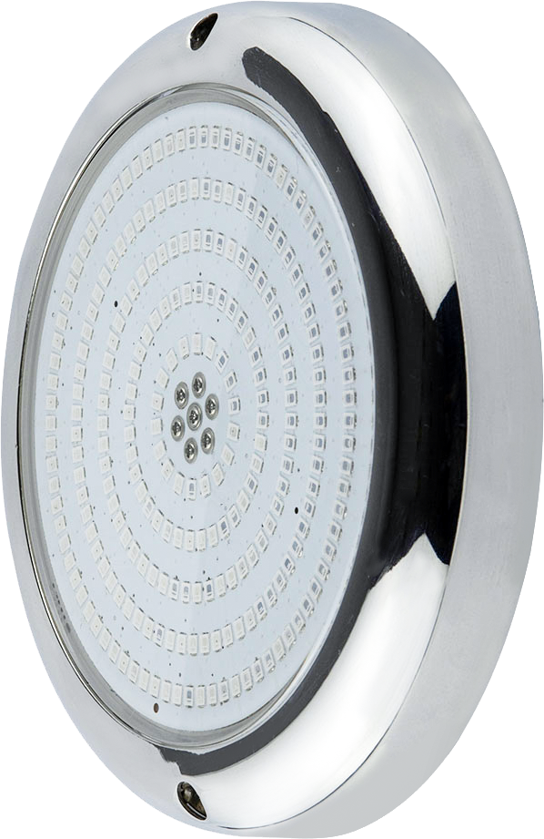 Swimming Pool LED Underwater Stainless Steel Light 150mm Dia - Aquatic by Aquatic Pools & Fountains LLC | Souqify
