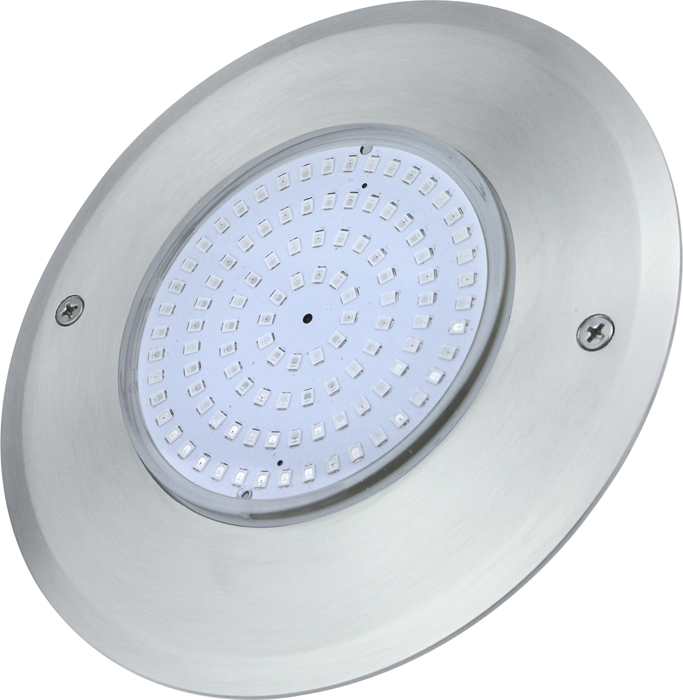 Swimming Pool LED Underwater Stainless Steel Slim Light 160mm Dia - Aquatic by Aquatic Pools & Fountains LLC | Souqify