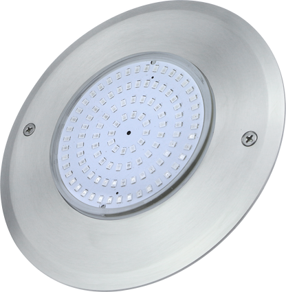 Swimming Pool LED Underwater Stainless Steel Slim Light 160mm Dia - Aquatic by Aquatic Pools & Fountains LLC | Souqify