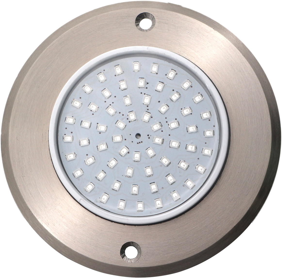 Swimming Pool LED Underwater Stainless Steel Slim Light 160mm Dia - Aquatic by Aquatic Pools & Fountains LLC | Souqify