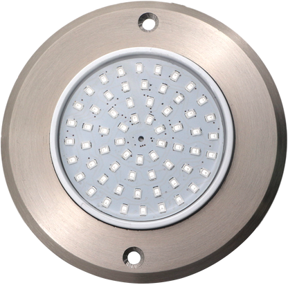 Swimming Pool LED Underwater Stainless Steel Slim Light 160mm Dia - Aquatic by Aquatic Pools & Fountains LLC | Souqify