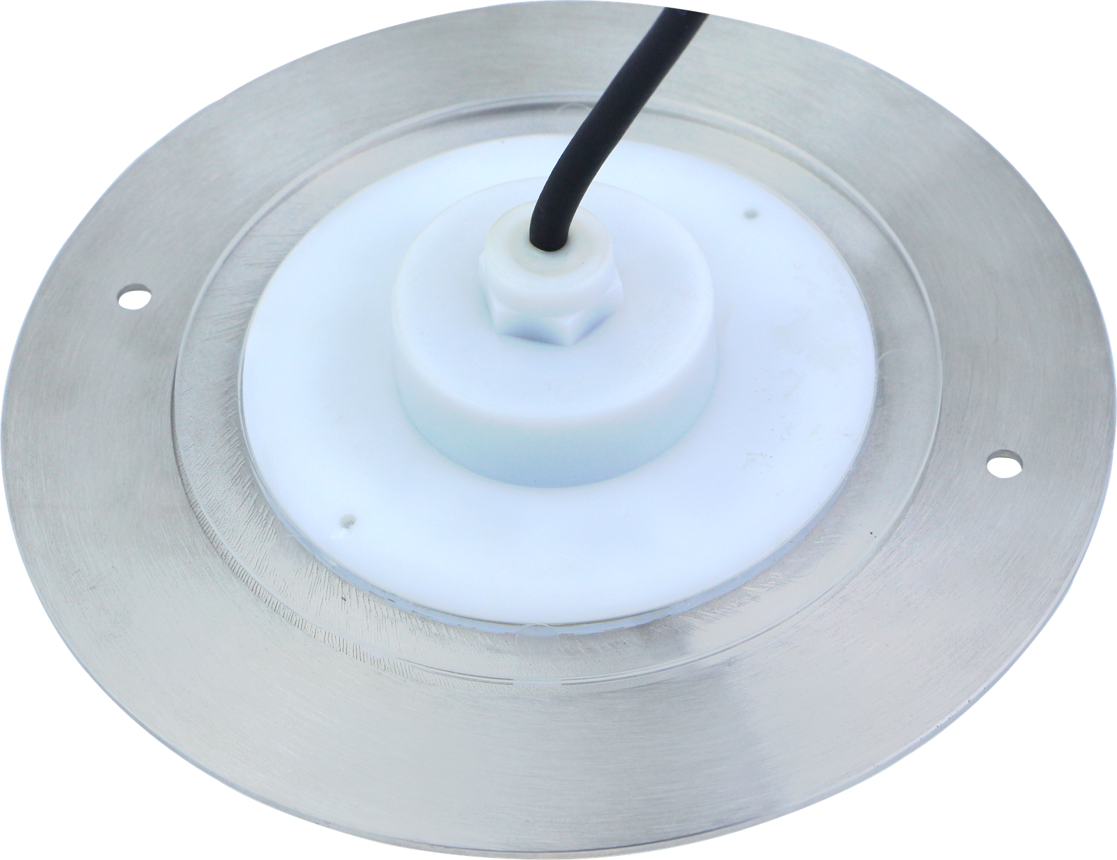 Swimming Pool LED Underwater Stainless Steel Slim Light 160mm Dia - Aquatic by Aquatic Pools & Fountains LLC | Souqify