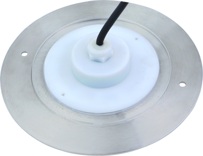 Swimming Pool LED Underwater Stainless Steel Slim Light 160mm Dia - Aquatic by Aquatic Pools & Fountains LLC | Souqify