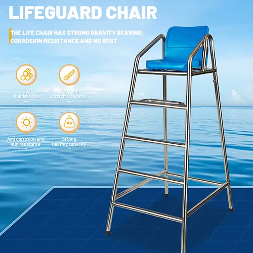 Swimming Pool Lifeguard Chair | Aquatic Pools by Aquatic Pools & Fountains LLC | Souqify