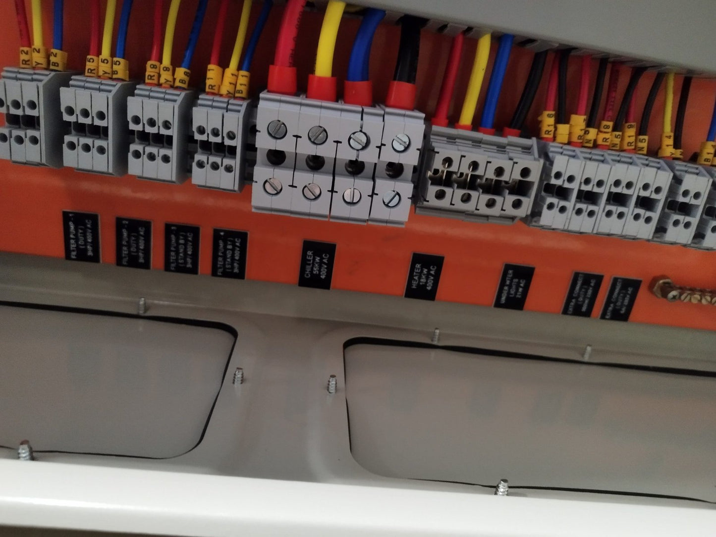 Swimming Pool Pump Control Panel | Pool Automation by Aquatic Pools & Fountains LLC | Souqify
