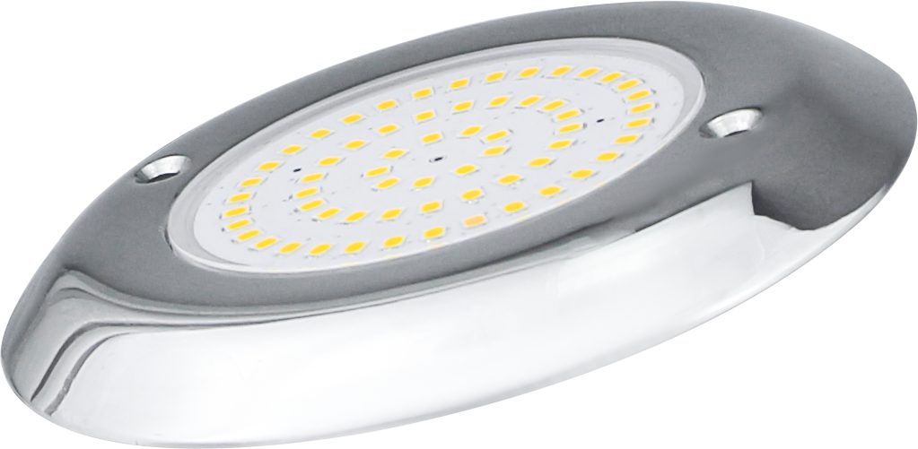 Swimming Pool / SPA Stainless Steel Light 110mm Dia - Aquatic by Aquatic Pools & Fountains LLC | Souqify