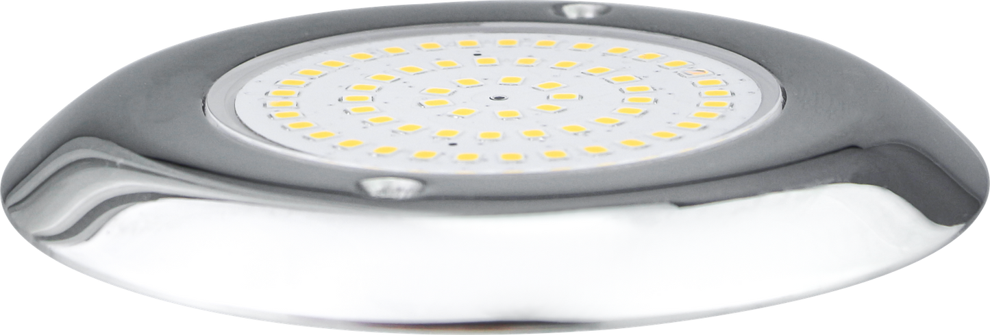 Swimming Pool / SPA Stainless Steel Light 110mm Dia - Aquatic by Aquatic Pools & Fountains LLC | Souqify