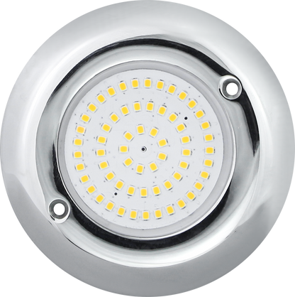 Swimming Pool / SPA Stainless Steel Light 110mm Dia - Aquatic by Aquatic Pools & Fountains LLC | Souqify