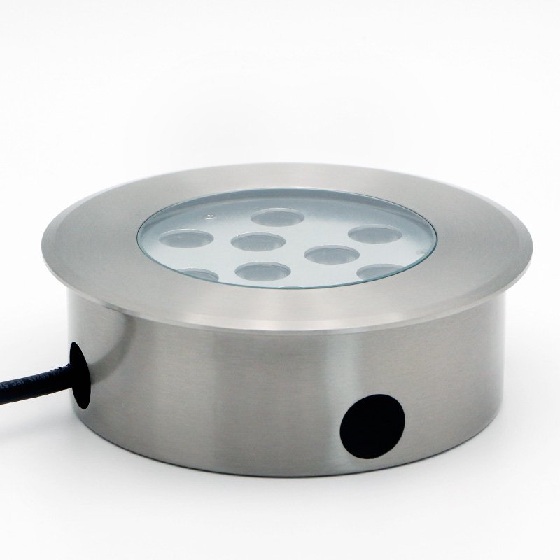 Swimming Pool Stainless Steel Light 158 / 210mm Dia - Aquatic by Aquatic Pools & Fountains LLC | Souqify