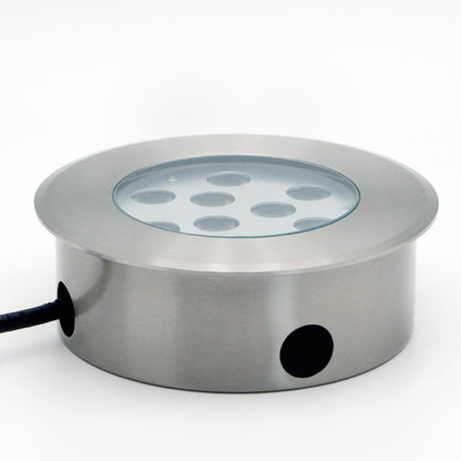 Swimming Pool Stainless Steel Light 158 / 210mm Dia - Aquatic by Aquatic Pools & Fountains LLC | Souqify