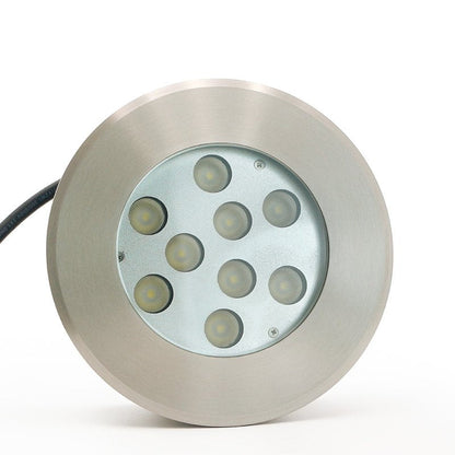 Swimming Pool Stainless Steel Light 158 / 210mm Dia - Aquatic by Aquatic Pools & Fountains LLC | Souqify