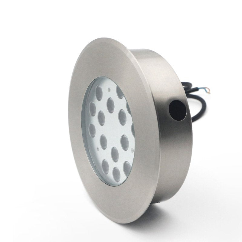 Swimming Pool Stainless Steel Light 158 / 210mm Dia - Aquatic by Aquatic Pools & Fountains LLC | Souqify