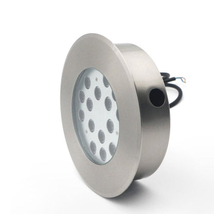 Swimming Pool Stainless Steel Light 158 / 210mm Dia - Aquatic by Aquatic Pools & Fountains LLC | Souqify